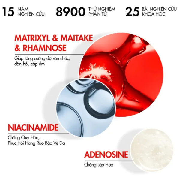 Serum Hỗ Trợ Giảm Nếp Nhăn, Săn Chắc Da Vichy Liftactiv Collagen Specialist 16 Bonding Serum 30ml