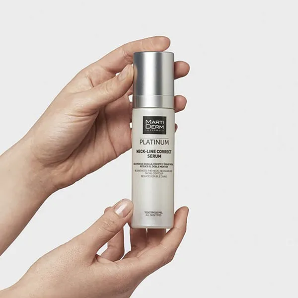 Serum Hỗ Trợ Săn Chắc Và Trẻ Hoá Da Vùng Cổ MartiDerm Neck Line Correct 50ml