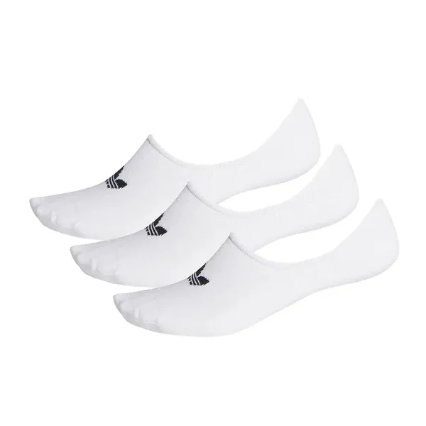 Set 3 Đôi Tất Adidas Low Cut Sock 3P FM0676 Màu Trắng Size M