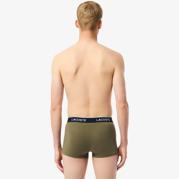 Set 3 Quần Lót Nam Lacoste Men's 3-Pack 5H1300-51-93I Phối Màu Size S