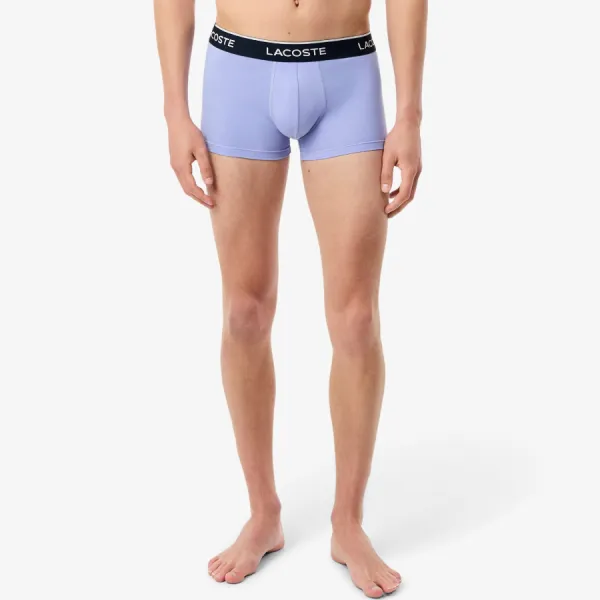 Set 3 Quần Lót Nam Lacoste Men's 3-Pack 5H1300-51-93I Phối Màu Size S