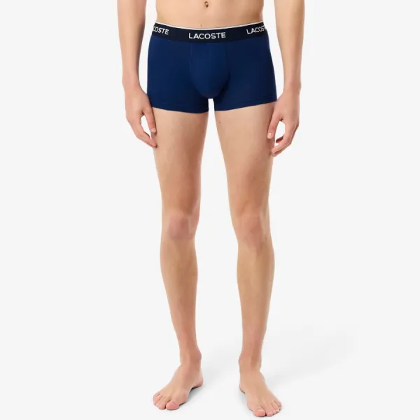 Set 3 Quần Lót Nam Lacoste Men's 3-Pack 5H1300-51-93I Phối Màu Size S