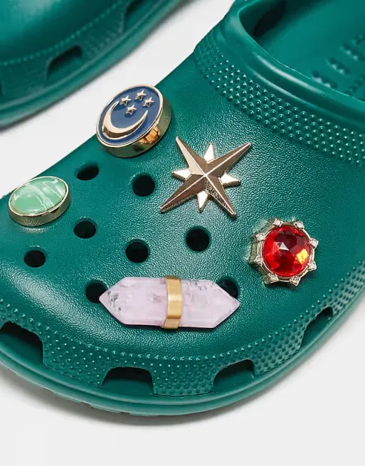 Set Charm Dép Crocs Jibbitz Boho Modern Romance 10013142 5 Món Nhiều Màu
