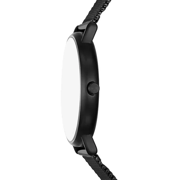 Set Đồng Hồ Nam Skagen Men's Watch Signatur Three Hand SKW6933SET Black Màu Đen