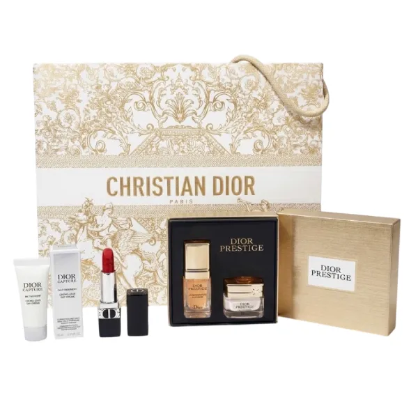 Set Dưỡng Da Dior Prestige & Dior Capture Totale 5 Món