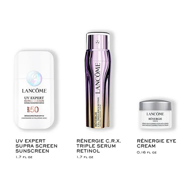 Set Dưỡng Da Lancôme Rénergie Re Anti-Aging Mother's Day Gift Set 3 Món