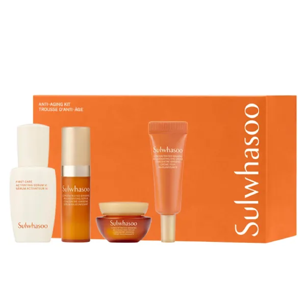 Set Dưỡng Da Sulwhasoo Anti-Aging 4-Piece Kit 4 Món