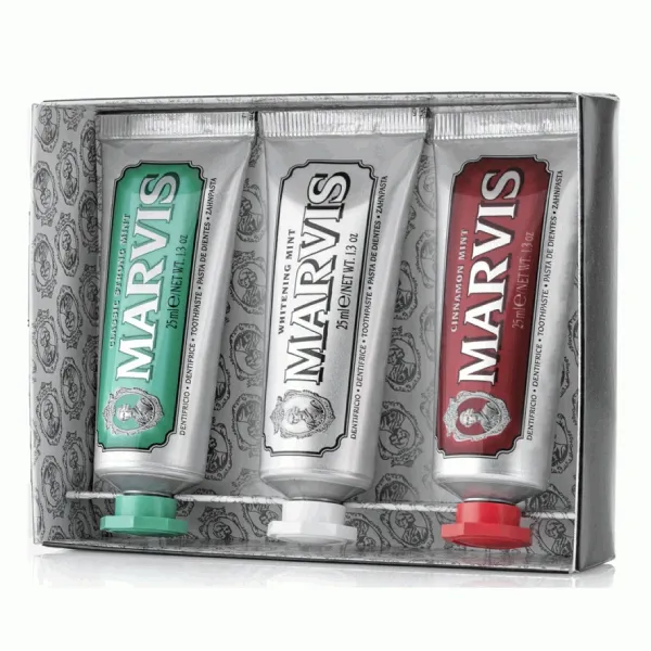 Set Kem Đánh Răng Marvis Mini Set (25ml x 3)