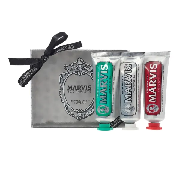 Set Kem Đánh Răng Marvis Mini Set (25ml x 3)