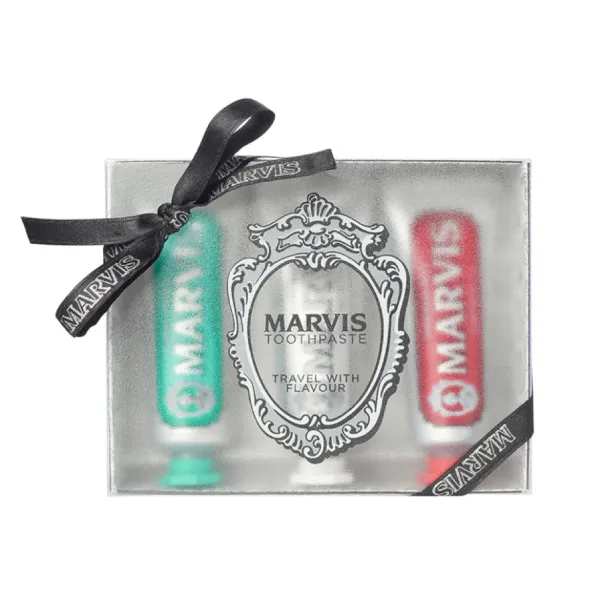 Set Kem Đánh Răng Marvis Mini Set (25ml x 3)