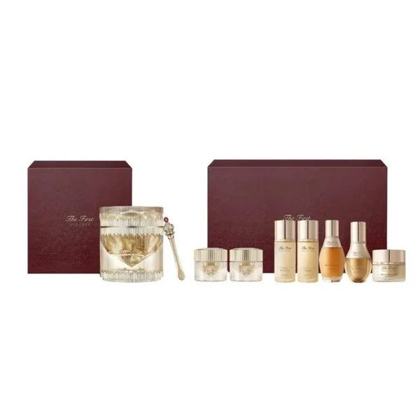 Set Kem Dưỡng Trẻ Hóa Làn Da Ohui The First Diadein Set 8 Món
