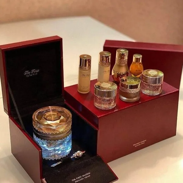 Set Kem Dưỡng Trẻ Hóa Làn Da Ohui The First Diadein Set 8 Món
