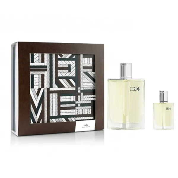 Set Nước Hoa Nam Hermès H24 EDT (100ml + 12.5ml)