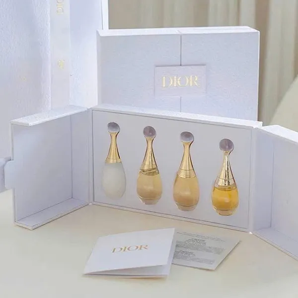 Set Nước Hoa Nữ Dior J’adore Sang Trọng Mini (4 x 5ml)
