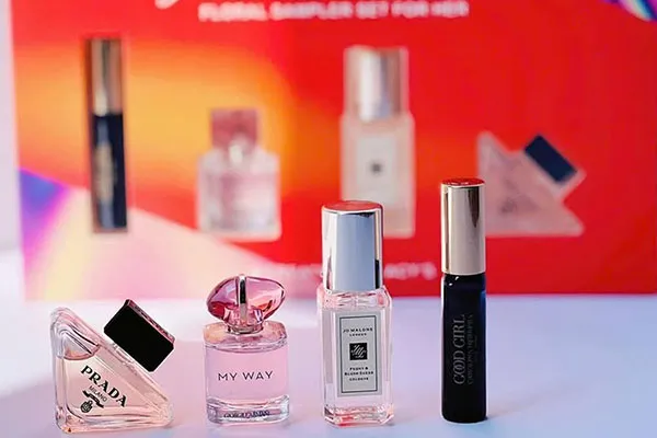 Set Nước Hoa Nữ Jo Malone Macy's Favorite Scents Floral Sampler