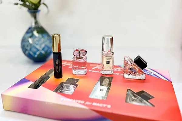 Set Nước Hoa Nữ Jo Malone Macy's Favorite Scents Floral Sampler