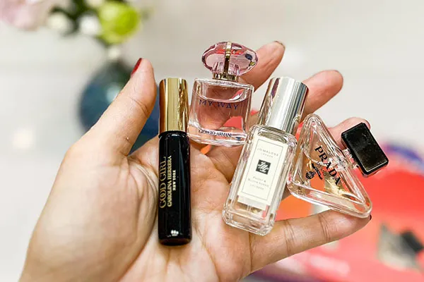 Set Nước Hoa Nữ Jo Malone Macy's Favorite Scents Floral Sampler