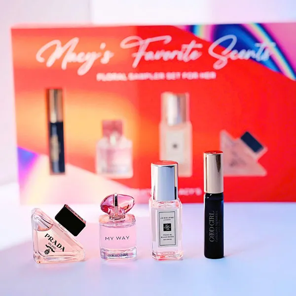 Set Nước Hoa Nữ Jo Malone Macy's Favorite Scents Floral Sampler