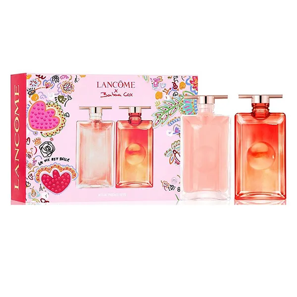 Set Nước Hoa Nữ Lancôme Idôle Original x Peach 'N Roses Mother’s Day Dabber Duo Set 2 Món