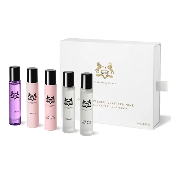 Set Nước Hoa Nữ Parfums De Marly Feminine Discovery Collection Eau De Parfum (5 x 10ml)