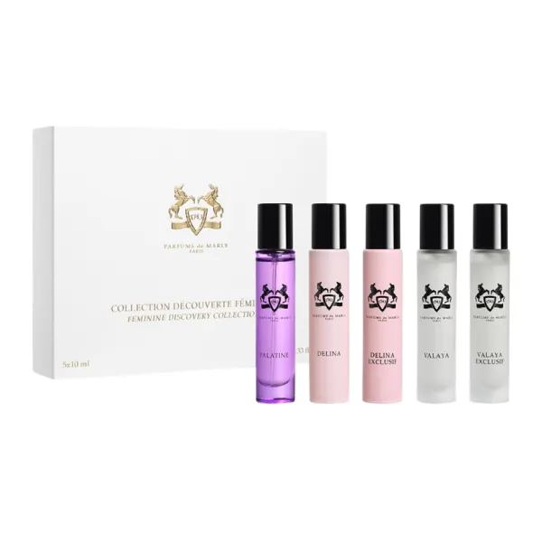 Set Nước Hoa Nữ Parfums De Marly Feminine Discovery Collection Eau De Parfum (5 x 10ml)