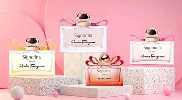 Set Nước Hoa Nữ Salvatore Ferragamo Mini Minature (4 x 5ml)