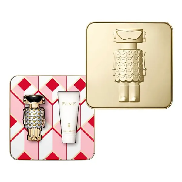 Set Nước Hoa Nữ Paco Rabanne Fame 2 Món (EDP 80ml, Body Lotion 100ml)