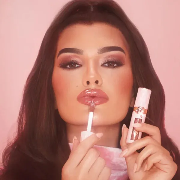 Set Son Dưỡng Charlotte Tilbury Juicy Plumper Looking Lip Kit 3 Món