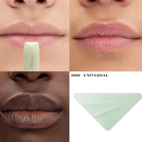 Set Son Dưỡng Prada Hydrating Mini Lip Balm Trio 3 Món