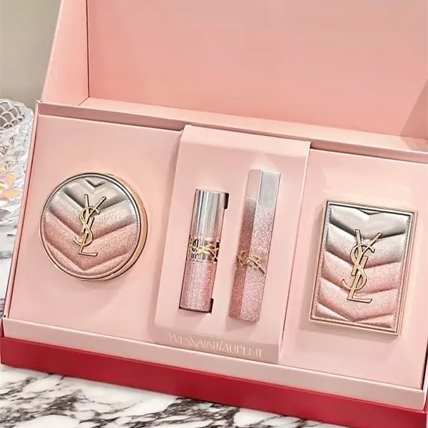 Set Trang Điểm Yves Saint Laurent YSL Starry Pink Limited Edition Four Piece Set