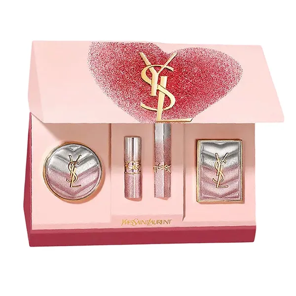 Set Trang Điểm Yves Saint Laurent YSL Starry Pink Limited Edition Four Piece Set