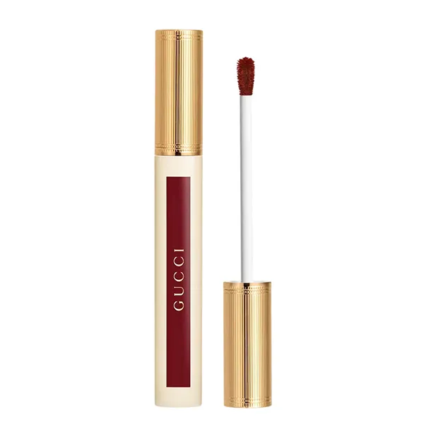 Son Bóng Gucci Glow Oil In Water Tint 129 Paula Maple Màu Đỏ Trầm