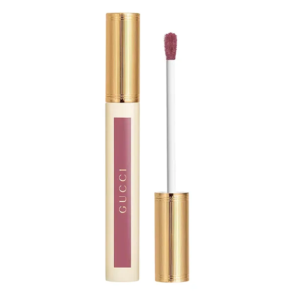 Son Bóng Gucci Glow Oil In Water Tint 225 Marianne Mauve Màu Hồng Tím