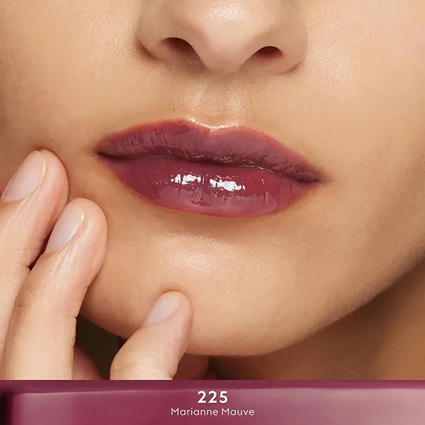Son Bóng Gucci Glow Oil In Water Tint 225 Marianne Mauve Màu Hồng Tím