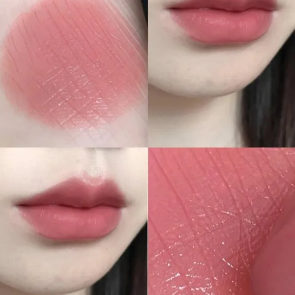 Son Dior Rouge Dior Satin Lipstick 525 Chérie Màu Hồng Đào