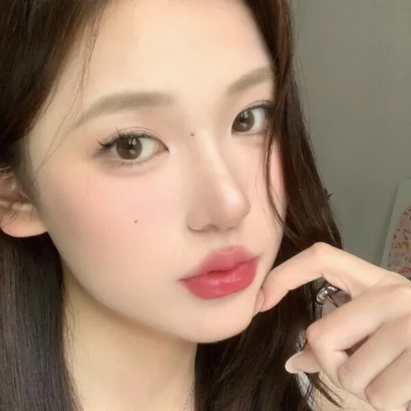 Son Dior Rouge Dior Satin Lipstick 525 Chérie Màu Hồng Đào