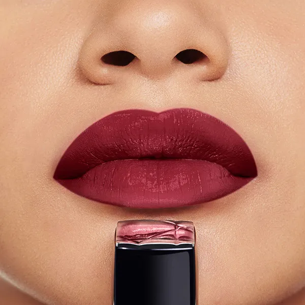Son Dior Rouge Satin Finish Lipstick 818 Be Loved Màu Đỏ Mận