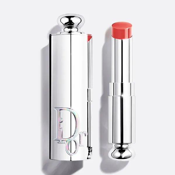Son Dưỡng Dior Addict Glass Lipstick 599 Adiorable Màu Hồng Cam Đào