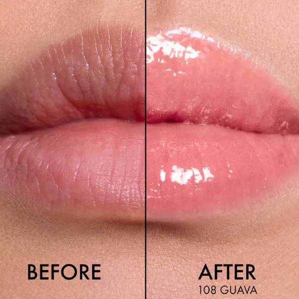 Son Dưỡng Dior Addict Lip Glow Butter 108 Guava Màu Hồng Guava Ánh Nhũ