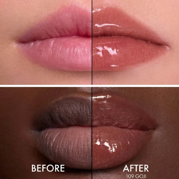 Son Dưỡng Dior Addict Lip Glow Butter 109 Goji Đỏ Burgundy Ánh Nhũ