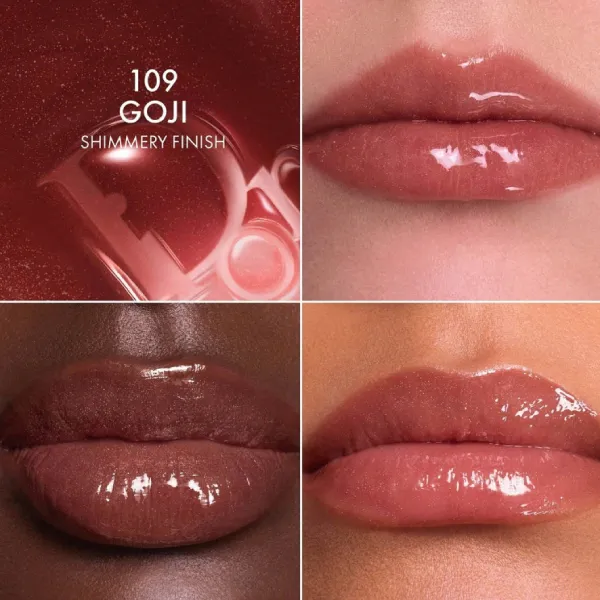Son Dưỡng Dior Addict Lip Glow Butter 109 Goji Đỏ Burgundy Ánh Nhũ