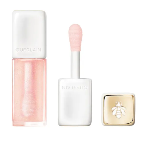 Son Dưỡng Guerlain Kisskiss Bee Oil 100 Warm Glow Màu Hồng Nhạt