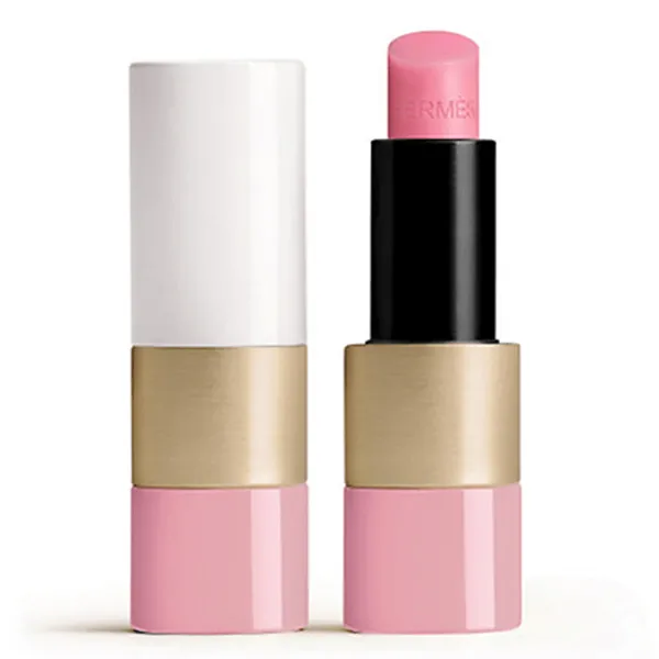 Son Dưỡng Hermès Rosy Lip Shine Enhancer 27 Rose Confetti Màu Hồng Nude