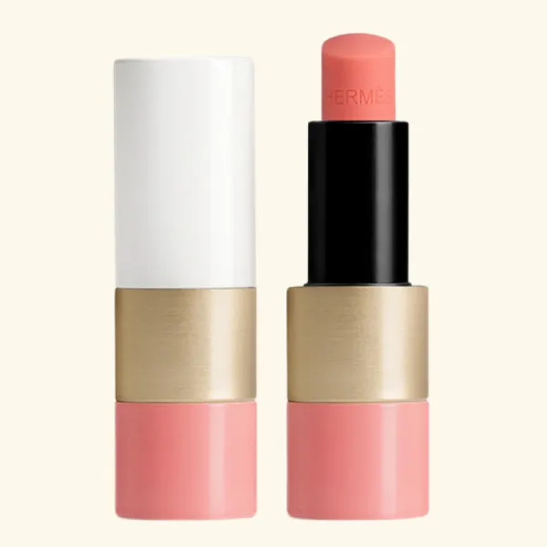Son Dưỡng Môi Hermès Rosy Lip Matte Enhancer 30 Rose D’ete Màu Hồng San Hô