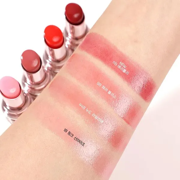 Son Dưỡng Yves Saint Laurent YSL Loveshine Candy Glow Màu 11B Berry Lolly Hồng Dâu