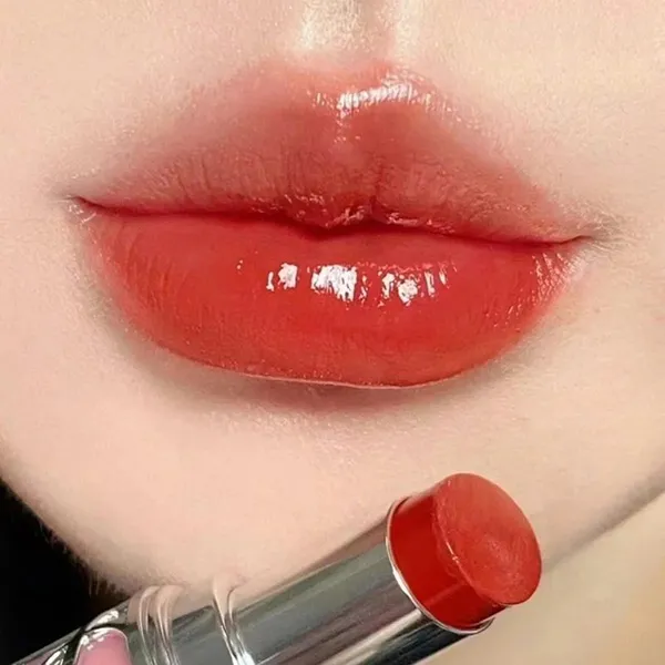 Son Dưỡng Yves Saint Laurent YSL Loveshine Lip Oil Stick 80 Glowing Lava Màu Đỏ Cam Gạch