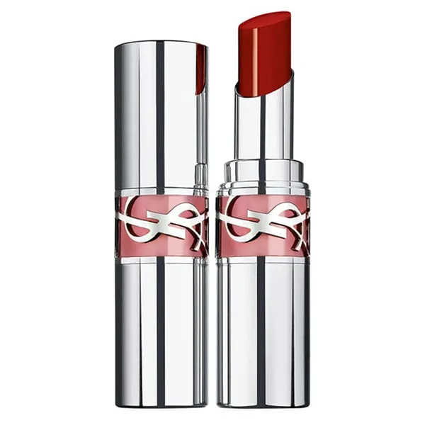 Son Dưỡng Yves Saint Laurent YSL Loveshine Lip Oil Stick 80 Glowing Lava Màu Đỏ Cam Gạch