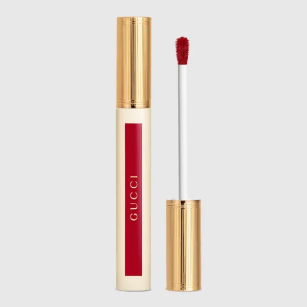 Son Gucci Glow Oil-In-Water Tint 509 Rosso Ancora Màu Đỏ Cổ Điển