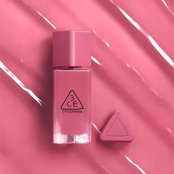Son Kem 3CE Gummy Oil Tint 03 Glowy Màu Hồng Sữa