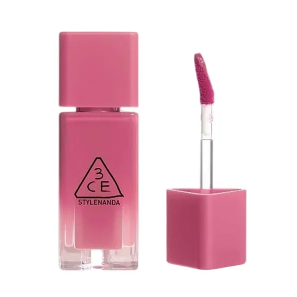Son Kem 3CE Gummy Oil Tint 03 Glowy Màu Hồng Sữa